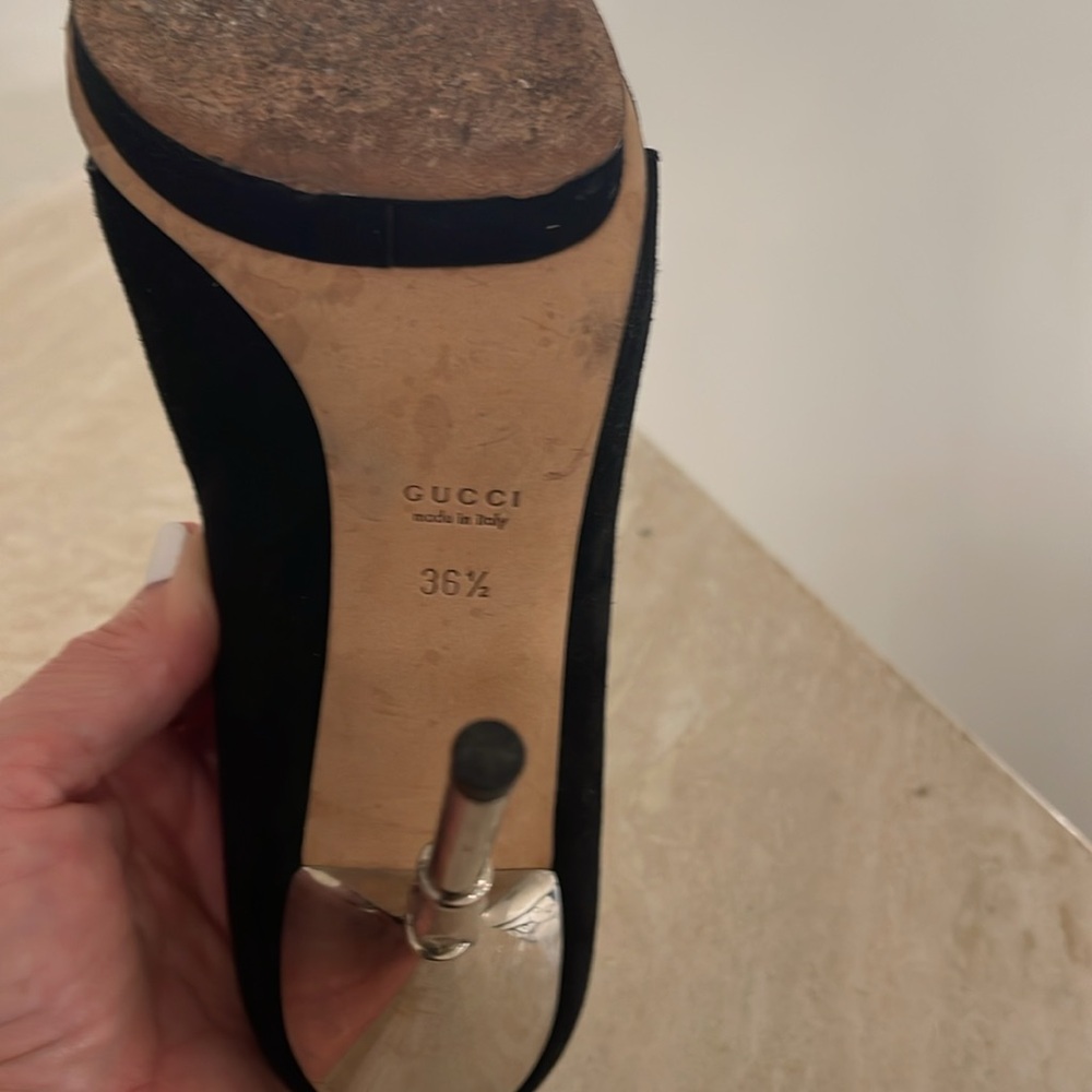 Gucci Sandals Size 36 1/2. Used. Guaranteed Authentic. - Picture 11 of 12